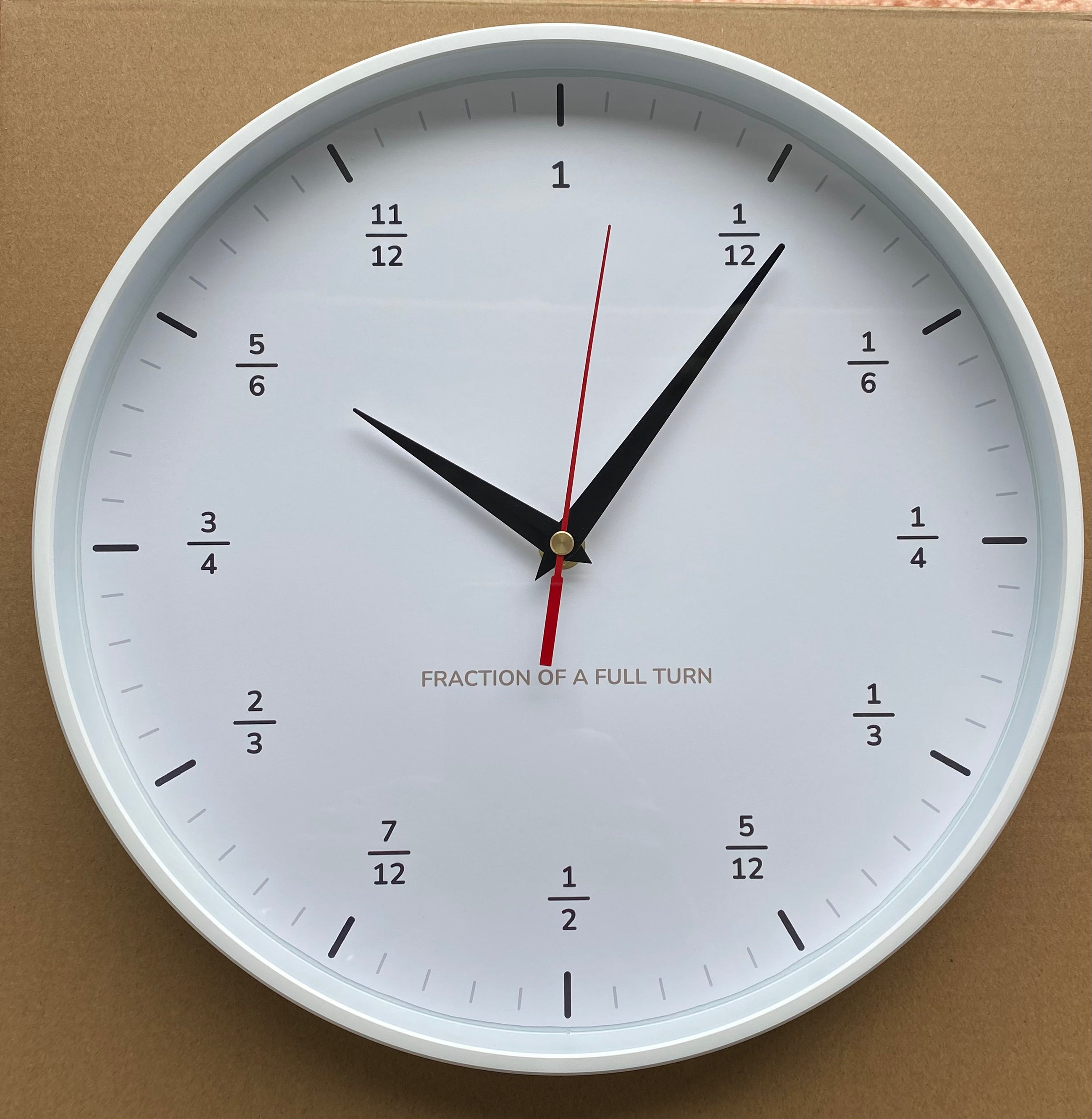Fraction Clock